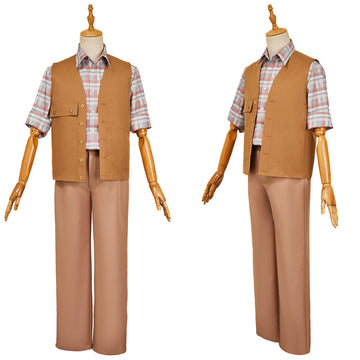 Dr. Henry Loomis Cosplay Costume For Adult Man Female Halloween Carnival Suit